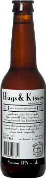 De Molen Hugs and kisses fles van 33cl